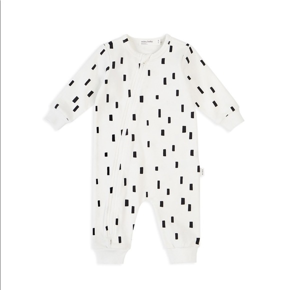 Miles Baby Unisex Coverall - Picture 1 of 2